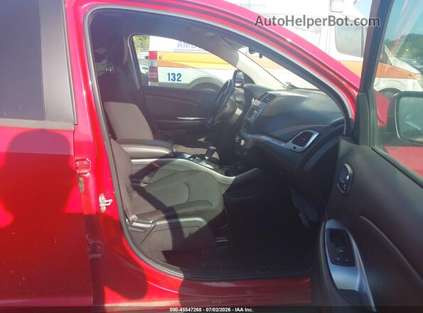 3C4PDCAB3LT259089 2020 DODGE JOURNEY Red Widok wnętrza z przodu
