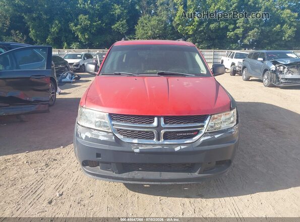 3C4PDCAB3LT259089 2020 DODGE JOURNEY Red Widok zestawu wskaźników