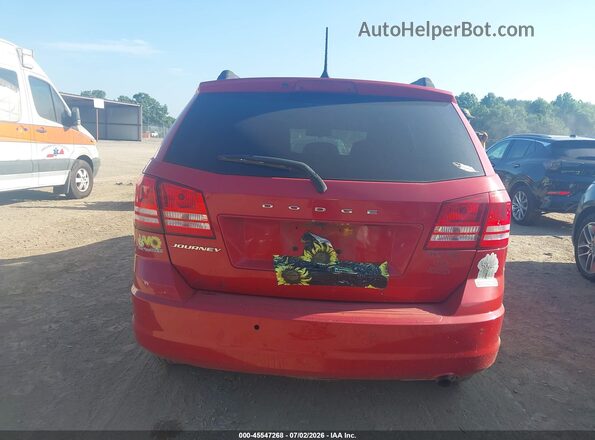 3C4PDCAB3LT259089 2020 DODGE JOURNEY Red 