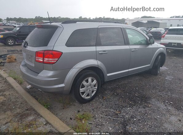 3C4PDCAB3LT261991 2020 DODGE JOURNEY Silver Задня права чверть