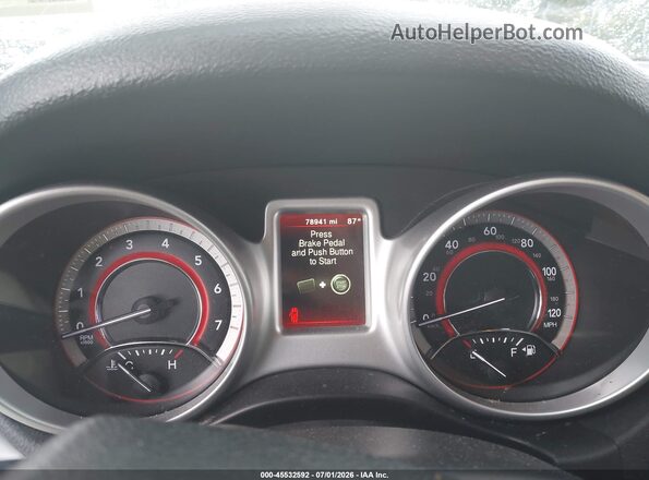 3C4PDCAB3LT261991 2020 DODGE JOURNEY Silver Вид задніх сидінь