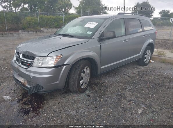 3C4PDCAB3LT261991 2020 DODGE JOURNEY Silver Передня ліва чверть