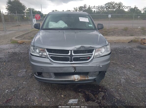 3C4PDCAB3LT261991 2020 DODGE JOURNEY Silver Вид щитка приладів