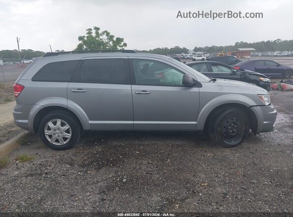 3C4PDCAB3LT261991 2020 DODGE JOURNEY Silver Вид задньої частини салону