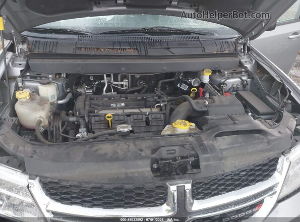 3C4PDCAB3LT261991 2020 DODGE JOURNEY Silver Вид ззаду