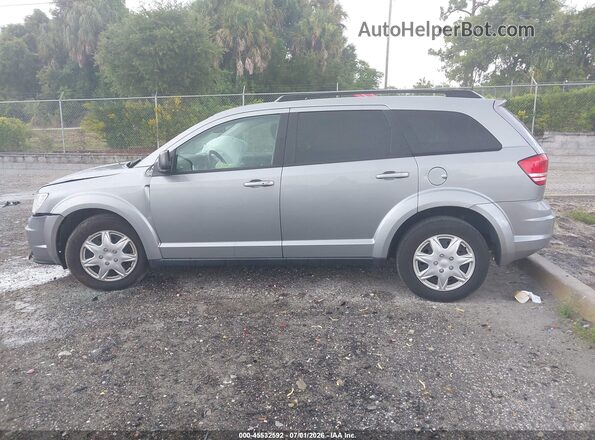 3C4PDCAB3LT261991 2020 DODGE JOURNEY Silver Панорамний вид салону 360°