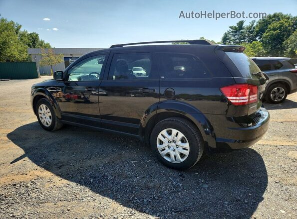 3C4PDCAB3LT270593 2020 DODGE JOURNEY Black Rear left
