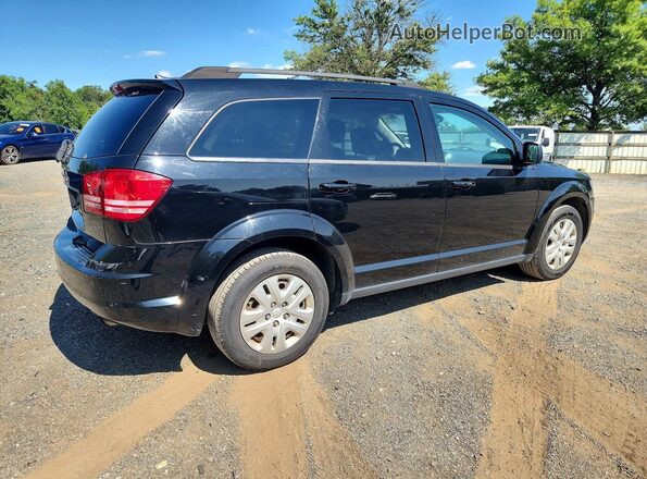 3C4PDCAB3LT270593 2020 DODGE JOURNEY Black Rear right