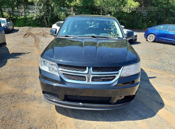 3C4PDCAB3LT270593 2020 DODGE JOURNEY Black Front view