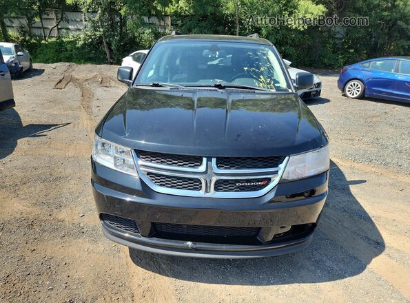 3C4PDCAB3LT270593 2020 DODGE JOURNEY Black VIN sticker view