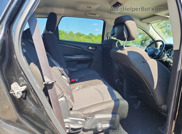 3C4PDCAB3LT270593 2020 DODGE JOURNEY Black Rear seats view