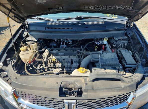 3C4PDCAB3LT270593 2020 DODGE JOURNEY Black Rear interior view