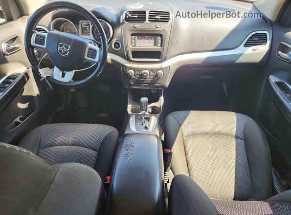 3C4PDCAB3LT270593 2020 DODGE JOURNEY Black Dashboard view
