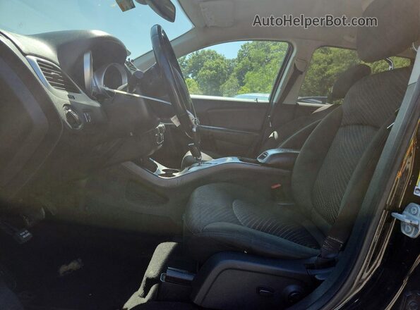 3C4PDCAB3LT270593 2020 DODGE JOURNEY Black Front interior view