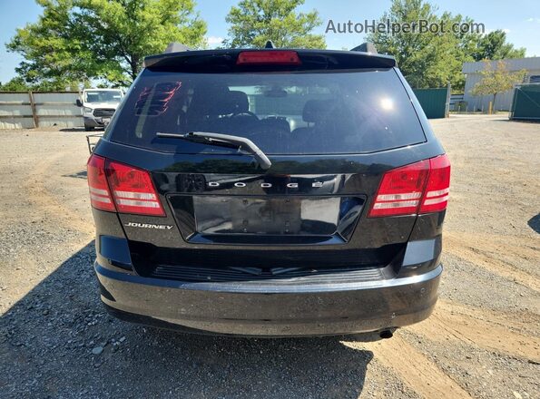 3C4PDCAB3LT270593 2020 DODGE JOURNEY Black 360 interior view