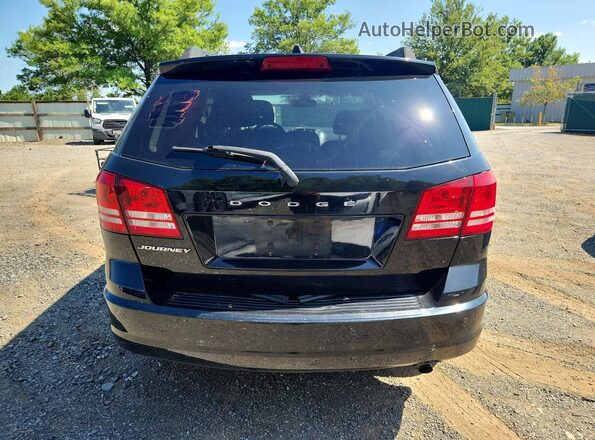 3C4PDCAB3LT270593 2020 DODGE JOURNEY Black Rear view