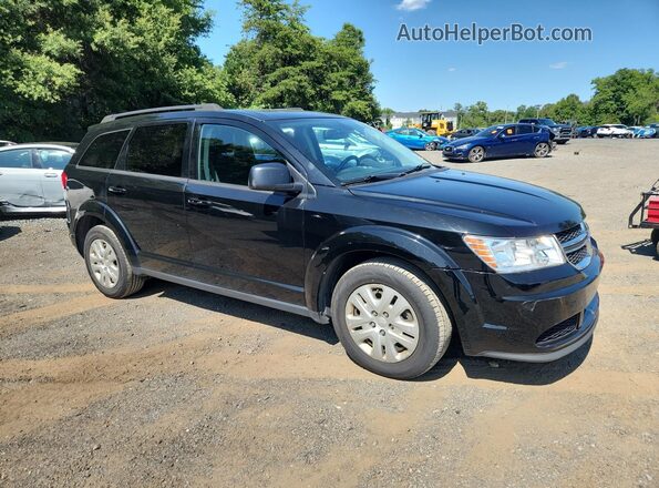 3C4PDCAB3LT270593 2020 DODGE JOURNEY Black 