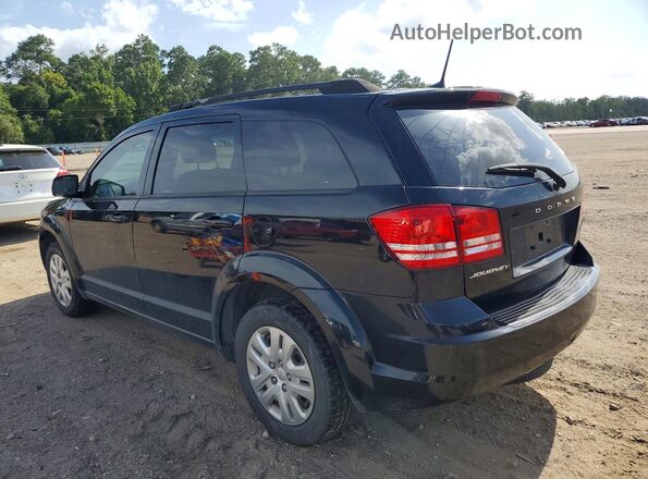 3C4PDCAB3LT277639 2020 DODGE JOURNEY Black Rear left