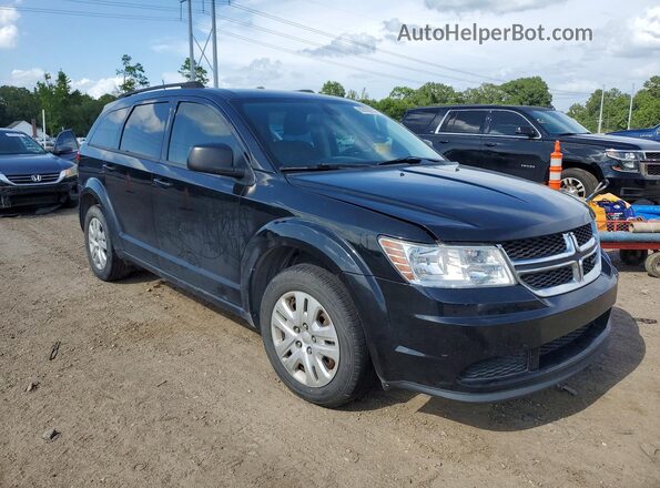 3C4PDCAB3LT277639 2020 DODGE JOURNEY Black Front right