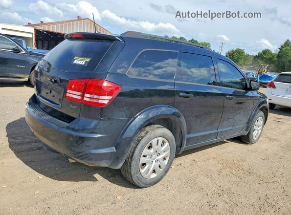 3C4PDCAB3LT277639 2020 DODGE JOURNEY Black Rear right