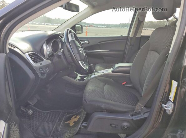 3C4PDCAB3LT277639 2020 DODGE JOURNEY Black Front interior view