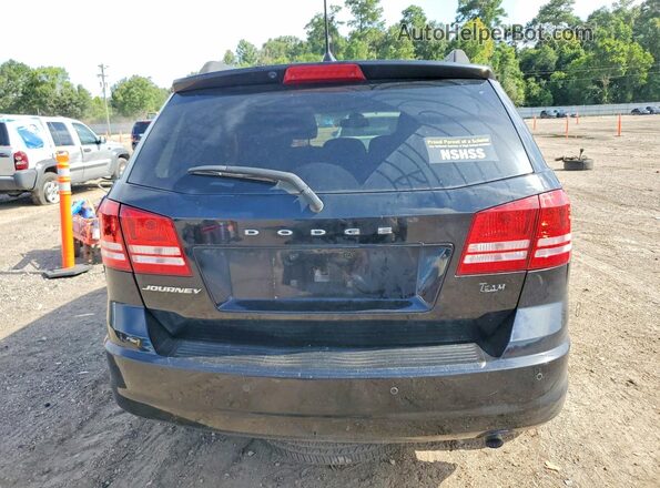 3C4PDCAB3LT277639 2020 DODGE JOURNEY Black Rear view