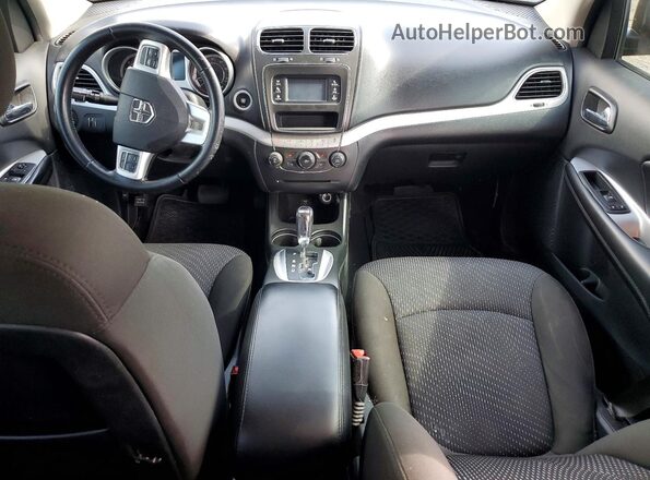 3C4PDCAB3LT277639 2020 DODGE JOURNEY Black Dashboard view