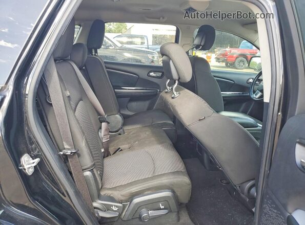 3C4PDCAB3LT277639 2020 DODGE JOURNEY Black Rear interior view
