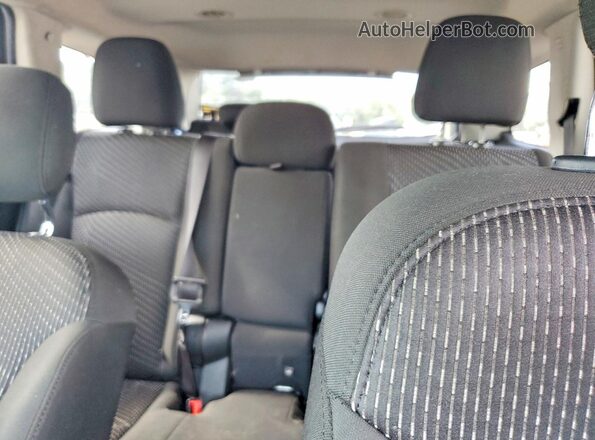 3C4PDCAB3LT277639 2020 DODGE JOURNEY Black Rear seats view