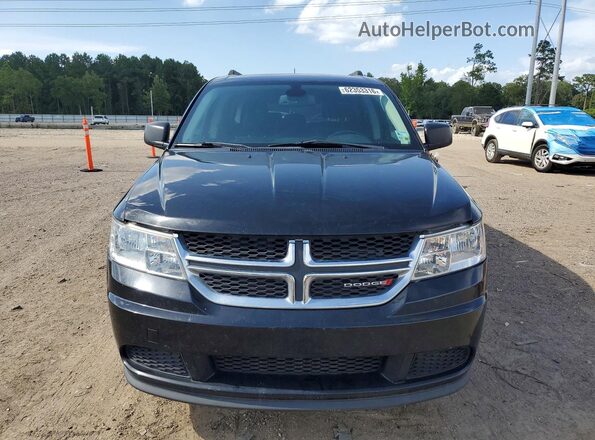 3C4PDCAB3LT277639 2020 DODGE JOURNEY Black Front view
