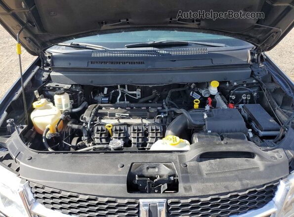 3C4PDCAB3LT277639 2020 DODGE JOURNEY Black Engine compartment view