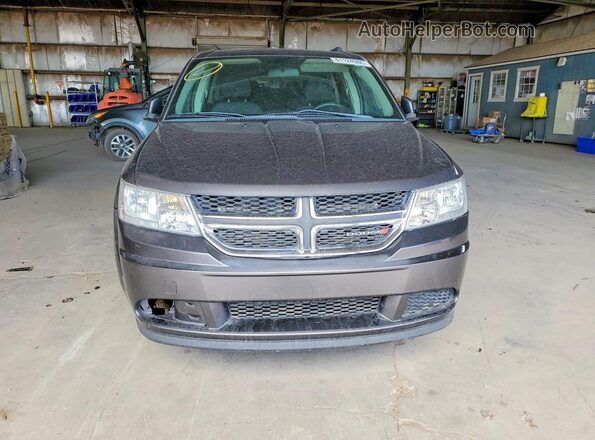 3C4PDCAB4GT110907 2016 DODGE JOURNEY Gray Դիմացի տեսք