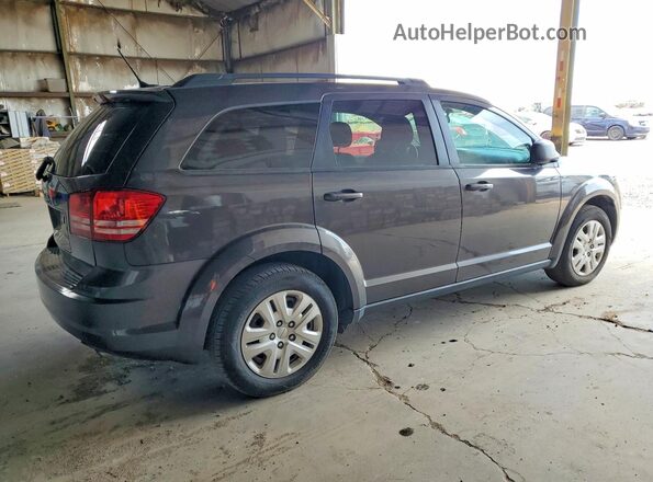 3C4PDCAB4GT110907 2016 DODGE JOURNEY Gray Հետևի աջ