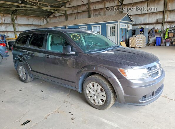 3C4PDCAB4GT110907 2016 DODGE JOURNEY Gray Առջևի աջ