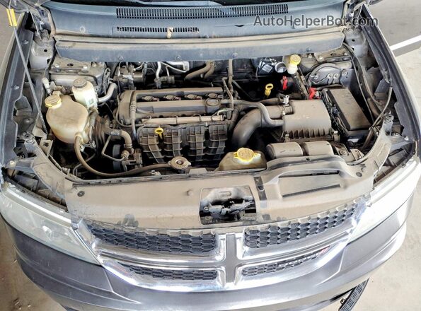 3C4PDCAB4GT110907 2016 DODGE JOURNEY Gray Շարժիչի բաժամունքի տեսք
