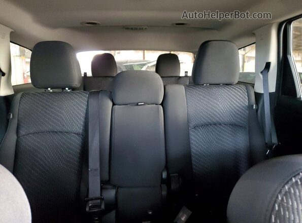 3C4PDCAB4GT110907 2016 DODGE JOURNEY Gray Հետևի նստատեղերի տեսք