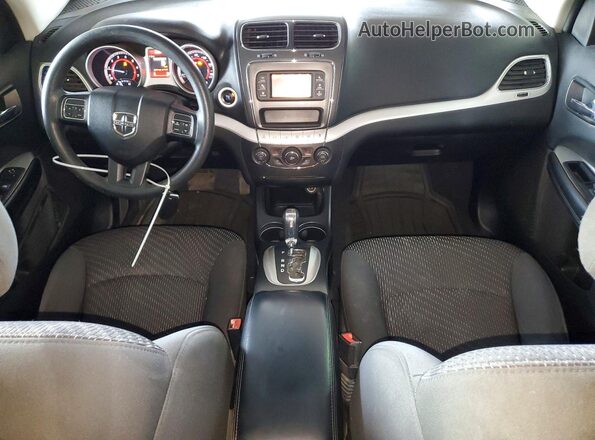 3C4PDCAB4GT110907 2016 DODGE JOURNEY Gray Առջևի վահանակի տեսք