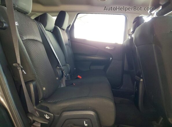 3C4PDCAB4GT110907 2016 DODGE JOURNEY Gray Սալոնի հետևի տեսք