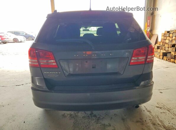 3C4PDCAB4GT110907 2016 DODGE JOURNEY Gray Հետևի տեսք