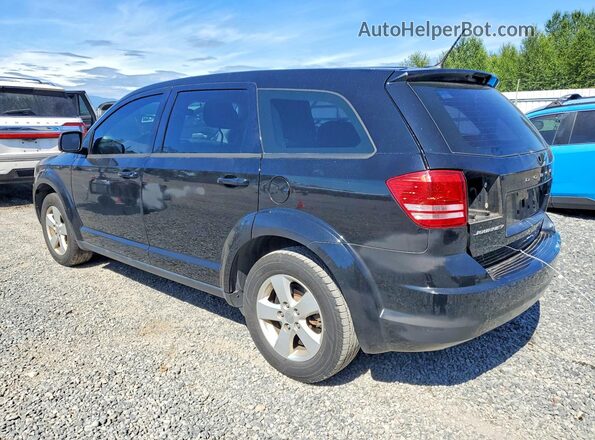 3C4PDCAB4GT166779 2016 DODGE JOURNEY Black Tył lewy
