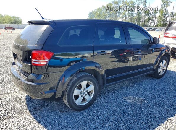 3C4PDCAB4GT166779 2016 DODGE JOURNEY Black Tył prawy