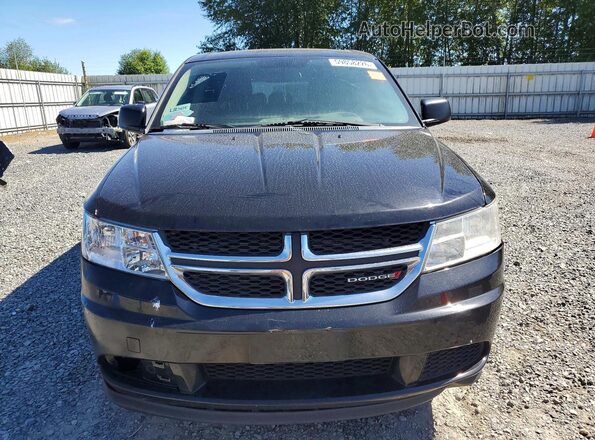 3C4PDCAB4GT166779 2016 DODGE JOURNEY Black Widok z przodu