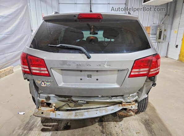 3C4PDCAB4GT212918 2016 DODGE JOURNEY Silver Widok z tyłu