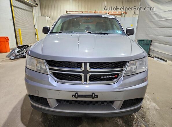 3C4PDCAB4GT212918 2016 DODGE JOURNEY Silver Widok z przodu