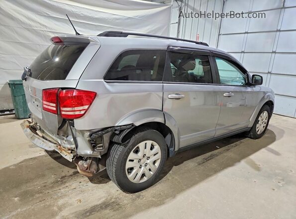 3C4PDCAB4GT212918 2016 DODGE JOURNEY Silver Tył prawy