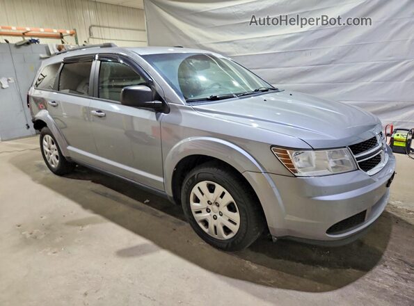 3C4PDCAB4GT212918 2016 DODGE JOURNEY Silver Przód prawy