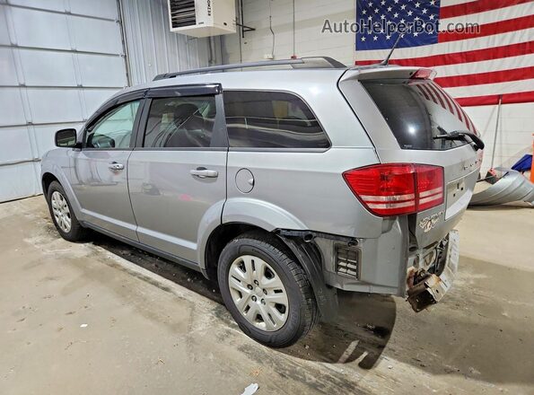 3C4PDCAB4GT212918 2016 DODGE JOURNEY Silver Tył lewy
