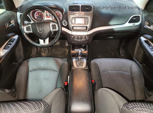 3C4PDCAB4GT212918 2016 DODGE JOURNEY Silver Widok deski rozdzielczej