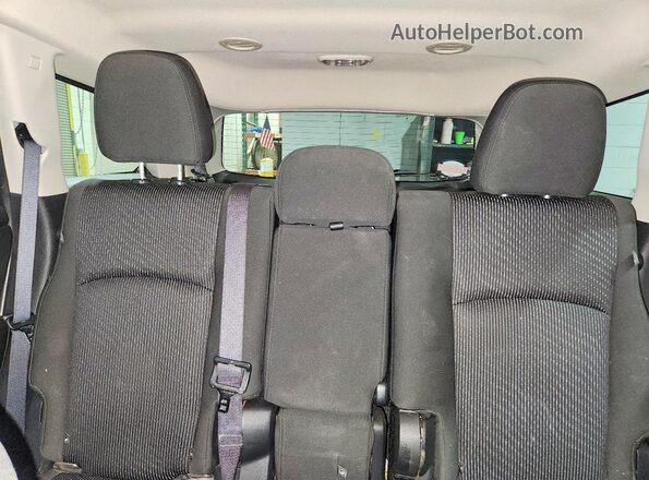 3C4PDCAB4GT212918 2016 DODGE JOURNEY Silver Widok tylnych siedzeń