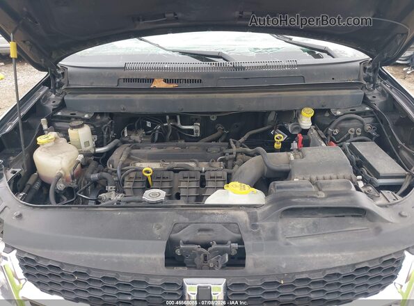 3C4PDCAB4HT519586 2017 DODGE JOURNEY Black Rear view